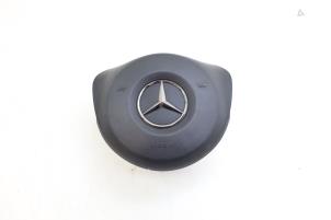 Begagnade Vänster airbag (ratt) Mercedes CLA (117.3) 1.6 CLA-180 16V Pris € 325,00 Marginaltabell erbjuds av Auto Demontage Elferink B.V.