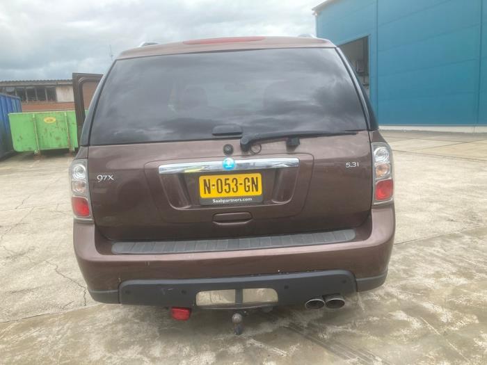 Używane Tylna klapa Saab 9-7X 5.3i V8 AWD Cena € 500,00 Procedura marży oferowane przez Auto Demontage Elferink B.V.