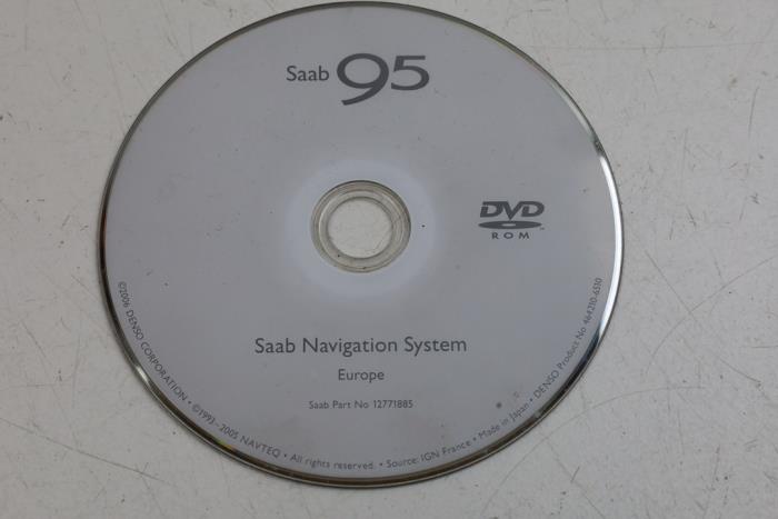 Używane Nawigacja CD Saab 9-5 (YS3E) 2.0t 16V Cena € 25,00 Procedura marży oferowane przez Auto Demontage Elferink B.V.
