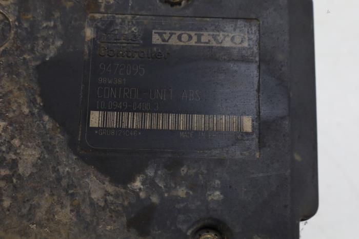 Bloc ABS d'un Volvo V70 (GW/LW/LZ) 2.5 10V 1998