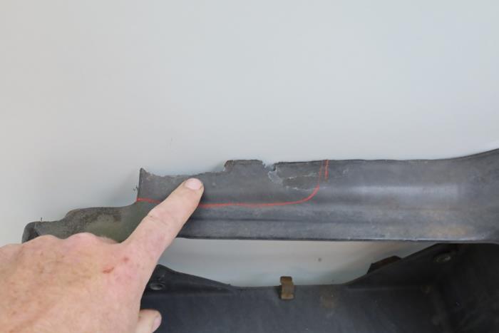 Używane Panel przedni Volvo 850 Estate 2.5i 10V Cena € 70,00 Procedura marży oferowane przez Auto Demontage Elferink B.V.