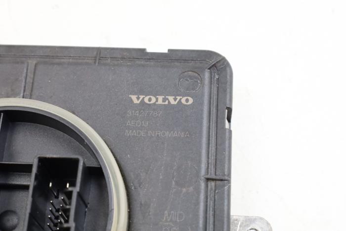 Module LED headlight Volvo V60 II 2.0 T6 16V Twin Engine - 31427787 VOLVO