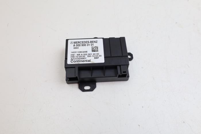 Usagé Module pompe carburant Mercedes B (W246/W242) 1.6 B-200 BlueEFFICIENCY Turbo 16V Prix € 35,00 Règlement à la marge proposé par Auto Demontage Elferink B.V.