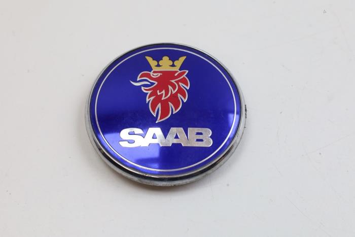 Używane Emblemat Saab 9-3 II (YS3F) 2.0T 16V Cena € 25,00 Procedura marży oferowane przez Auto Demontage Elferink B.V.