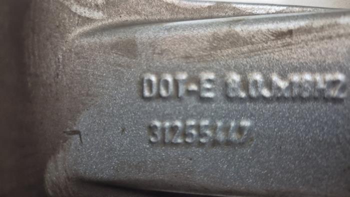 Wheel Volvo V70 2.0 T 16V - 31255447 Alloy VOLVO
