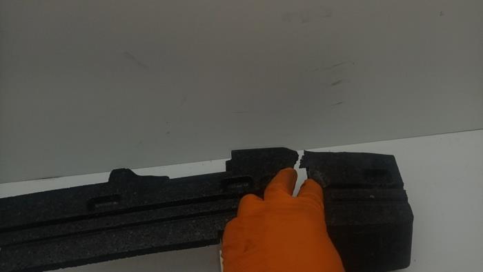 Rear bumper foam absorber