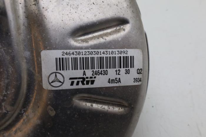 Usados Servofreno Mercedes B (W246/W242) 1.6 B-200 BlueEFFICIENCY Turbo 16V Precio € 75,00 Norma de margen ofrecido por Auto Demontage Elferink B.V.