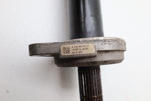 Intermediate shaft from a Mercedes-Benz A (W176) 1.5 A-180 CDI, A-180d 16V 2013
