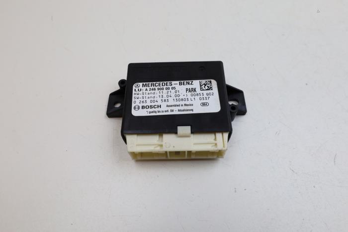 Begagnade PDC-modul Mercedes A (W176) 1.5 A-180 CDI, A-180d 16V Pris € 40,00 Marginaltabell erbjuds av Auto Demontage Elferink B.V.