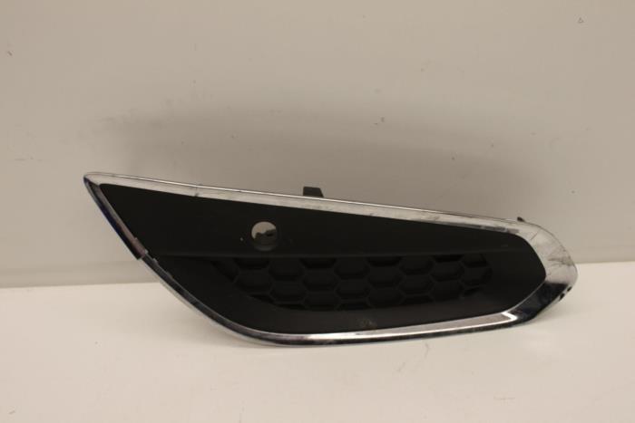 Volvo S60 00- Front bumper overriders, right stock