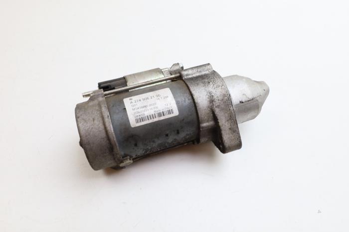 Begagnade Startmotor Mercedes C (W205) C-180 1.6 16V Pris € 50,00 Marginaltabell erbjuds av Auto Demontage Elferink B.V.