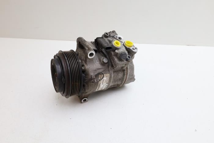 Gebrauchte Klimapumpe Mercedes C (W205) C-180 1.6 16V Preis € 100,00 Margenregelung angeboten von Auto Demontage Elferink B.V.