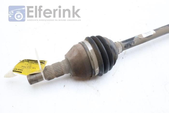 Drive shaft, rear left from a Saab 9-5 (YS3G) 2.8 T XWD V6 24V 2011