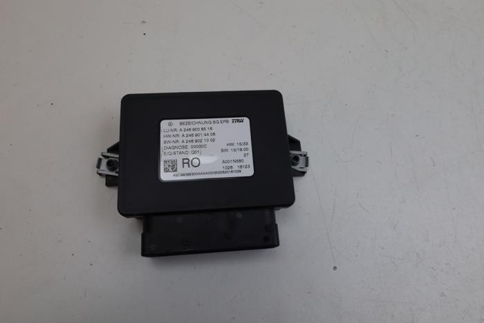 Używane Modul hamulca postojowego Mercedes B (W246/W242) 2.1 B-200 CDI BlueEFFICIENCY, B-200d 16V Cena € 50,00 Procedura marży oferowane przez Auto Demontage Elferink B.V.