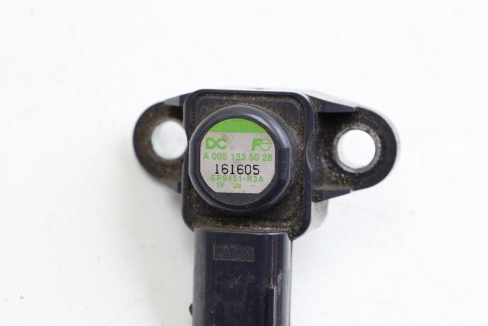 Map Sensor (Einlasskrümmer) van een Mercedes-Benz B (W246/W242) 2.1 B-200 CDI BlueEFFICIENCY, B-200d 16V 2016