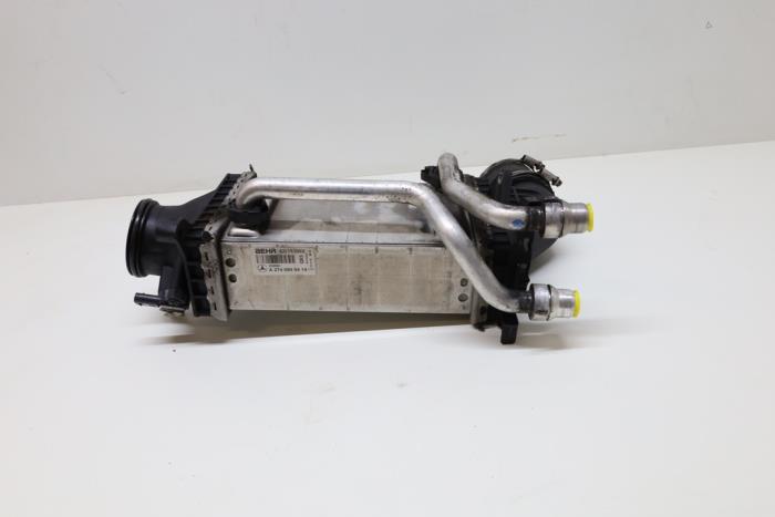 Usados Intercooler Mercedes C (W205) C-180 1.6 16V Precio € 75,00 Norma de margen ofrecido por Auto Demontage Elferink B.V.