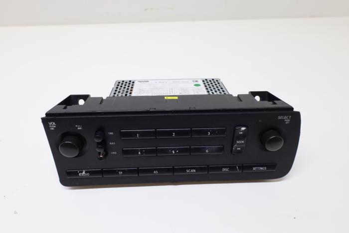 Używane Radio Saab 9-3 II (YS3F) 2.0t 16V Cena € 75,00 Procedura marży oferowane przez Auto Demontage Elferink B.V.