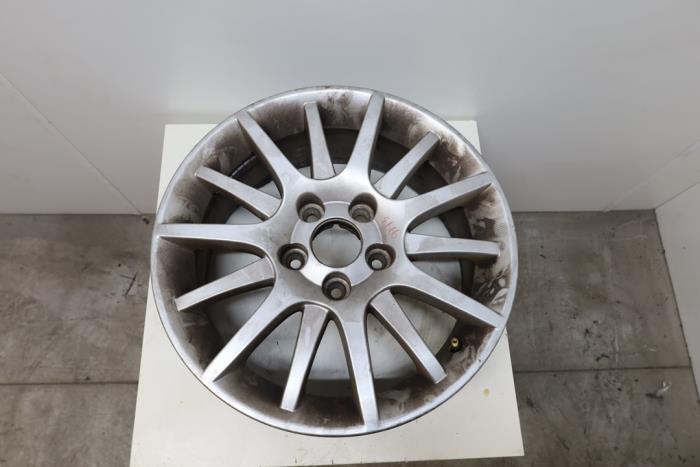 Używane Obrecz Saab 9-3 II Sport Sedan (YS3F) 1.8i 16V Cena € 50,00 Procedura marży oferowane przez Auto Demontage Elferink B.V.