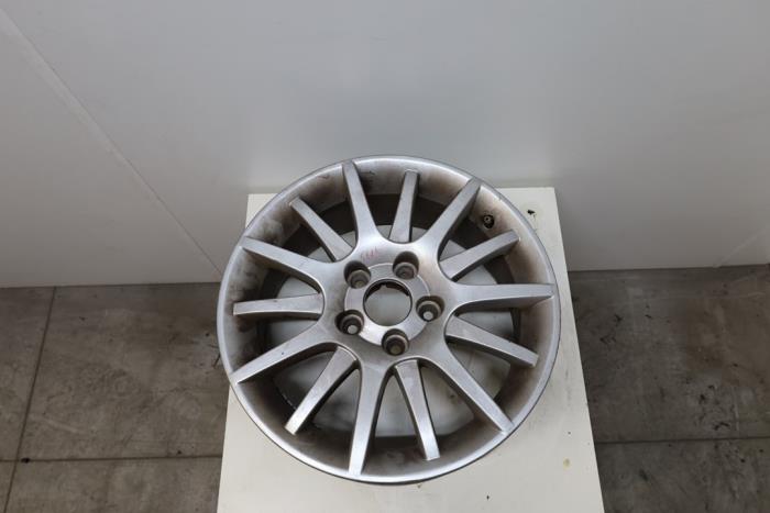 Używane Obrecz Saab 9-3 II Sport Sedan (YS3F) 1.8i 16V Cena € 50,00 Procedura marży oferowane przez Auto Demontage Elferink B.V.