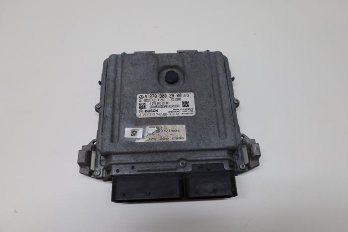 Used Injection computer Mercedes CLA (117.3) 1.6 CLA-180 16V Price € 325,00 Margin scheme offered by Auto Demontage Elferink B.V.