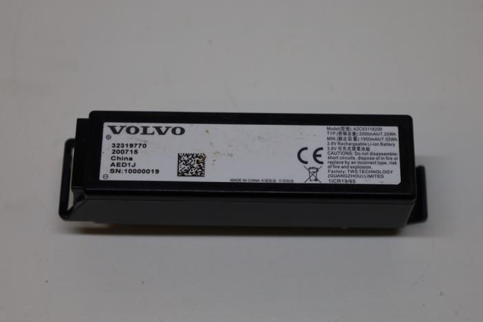 Begagnade Extrabatteri Volvo XC40 (XZ) Recharge Twin 78 kWh Pris € 40,00 Marginaltabell erbjuds av Auto Demontage Elferink B.V.