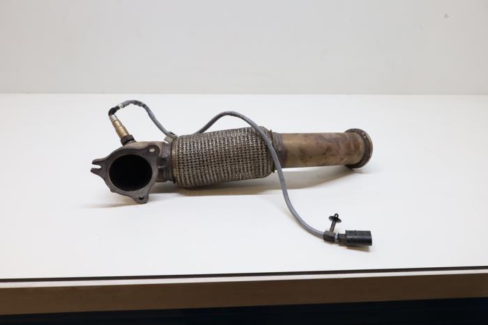 Begagnade Avgassystem, främre del Mercedes B (W246/W242) 1.8 B-180 CDI BlueEFFICIENCY 16V Pris € 50,00 Marginaltabell erbjuds av Auto Demontage Elferink B.V.