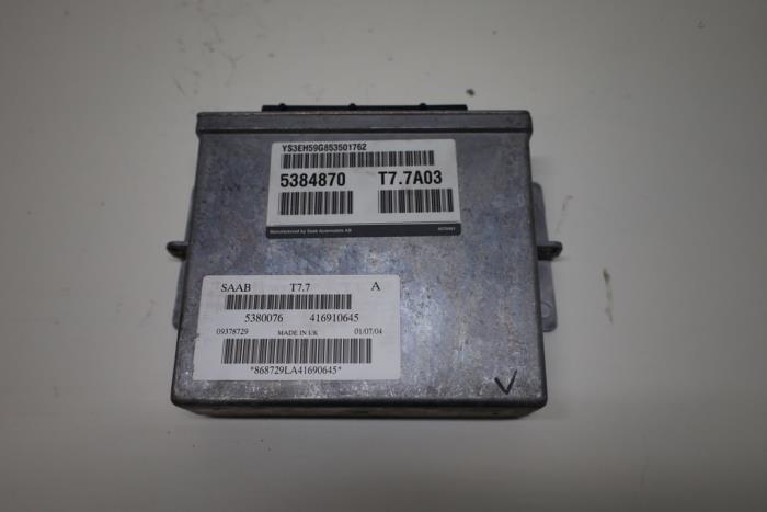 Used Injection computer Saab 9-5 Estate (YS3E) 2.3 Turbo 16V Aero TS Price € 125,00 Margin scheme offered by Auto Demontage Elferink B.V.