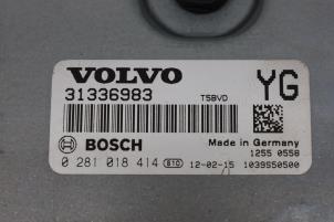 Injection computer from a Volvo V70 (BW) 2.0 D3 20V 2012