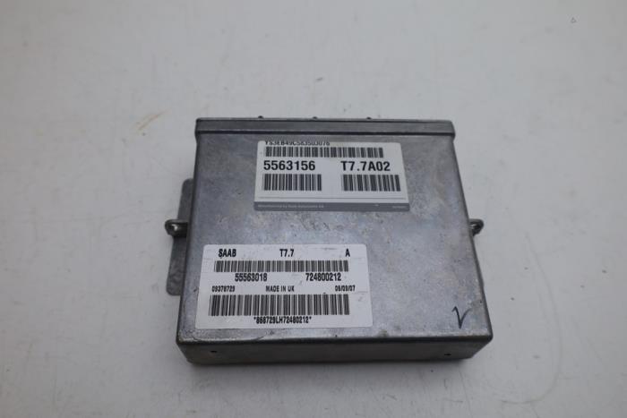 Used Injection computer Saab 9-5 (YS3E) 2.0t 16V Price € 100,00 Margin scheme offered by Auto Demontage Elferink B.V.