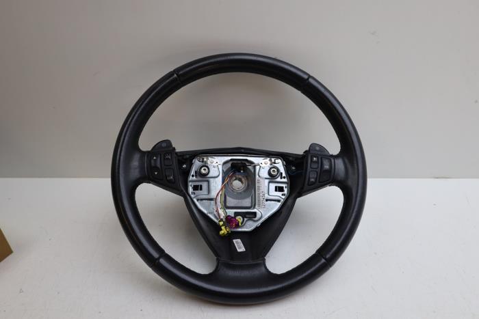 Begagnade Ratt Saab 9-5 (YS3E) 2.0t 16V Pris € 40,00 Marginaltabell erbjuds av Auto Demontage Elferink B.V.
