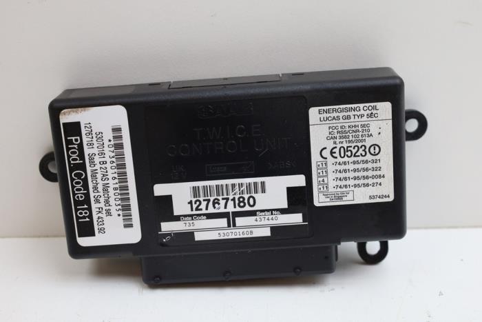 Used Computer, miscellaneous Saab 9-5 (YS3E) 2.0t 16V Price € 125,00 Margin scheme offered by Auto Demontage Elferink B.V.