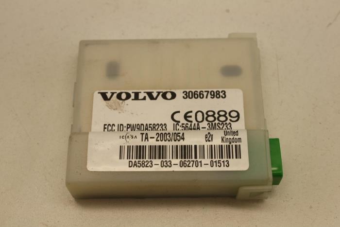 Alarm control module