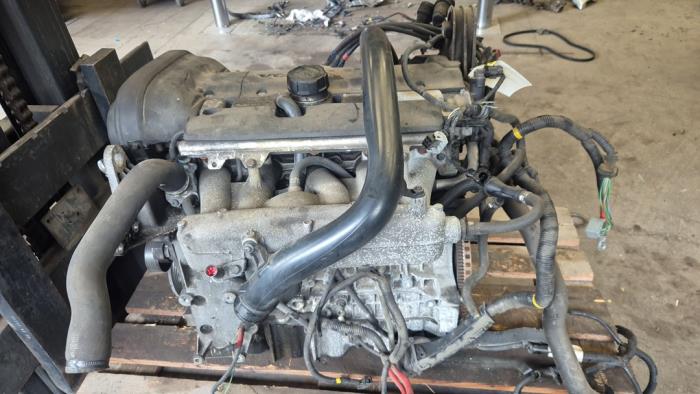 Engine Volvo XC90 I, 2002 / 2014 2.5 T 20V, SUV, Petrol, 2.521cc, 154kW (209pk), 4x4, B5254T2, 2002-10 / 2012-10, CM59; CR59; CT59; CY59; CZ59 (Used)