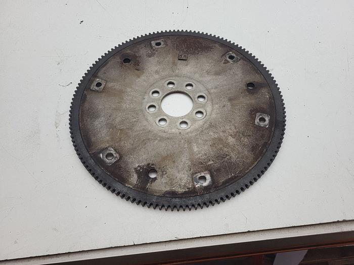 Used Flywheel Saab 900 II (YS3D) 2.5 SE V6 24V Price € 50,00 Margin scheme offered by Auto Demontage Elferink B.V.