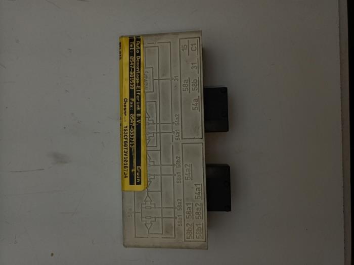 Begagnade Relä Saab 9000 CS 2.0i 16V LPT Pris € 25,00 Marginaltabell erbjuds av Auto Demontage Elferink B.V.