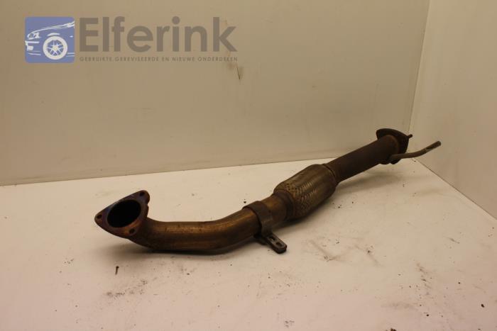 Exhaust front section from a Saab 9-5 Estate (YS3E) 1.9 TiD 16V 2008