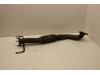 Exhaust front section from a Saab 9-5 Estate (YS3E), 1998 / 2009 1.9 TiD 16V, Combi/o, Diesel, 1.910cc, 110kW (150pk), FWD, Z19DTH, 2006-01 / 2009-12 2007
