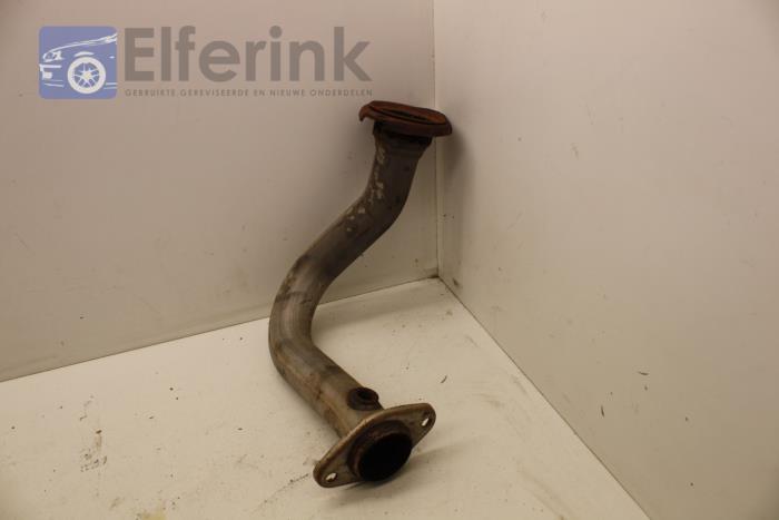 Exhaust front section from a Volvo 440 1.6 i DL,GL,GLE 1995