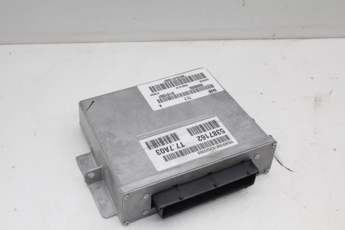 Used Injection computer Saab 9-5 Estate (YS3E) 2.3t 16V Price € 125,00 Margin scheme offered by Auto Demontage Elferink B.V.