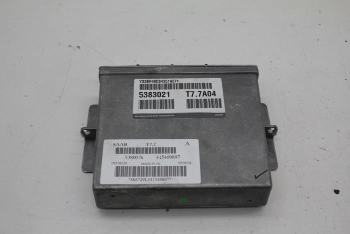 Used Injection computer Saab 9-5 (YS3E) 2.3 Turbo 16V Aero TS Price € 125,00 Margin scheme offered by Auto Demontage Elferink B.V.