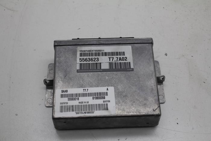Used Injection computer Saab 9-5 (YS3E) 2.0t 16V Price € 125,00 Margin scheme offered by Auto Demontage Elferink B.V.