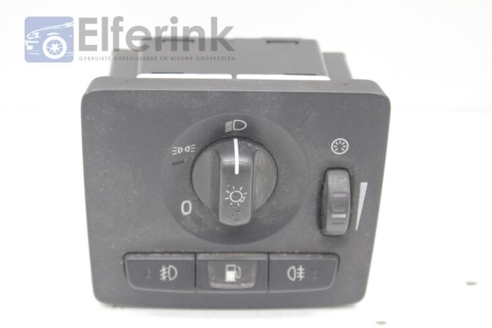 Light switch from a Volvo S40 (MS) 2.5 T5 20V 2004