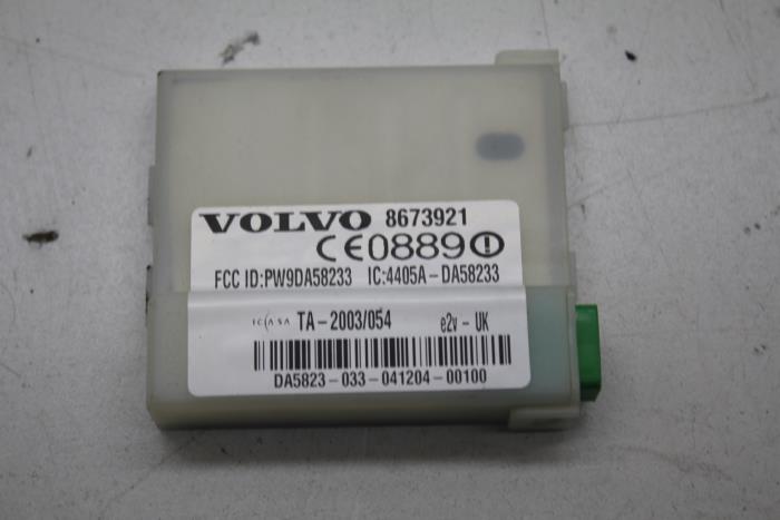 Alarm control module