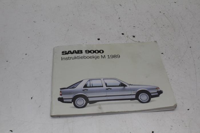 Używane Instrukcja Saab 9000 CS 2.3i 16V Turbo CSE Cena € 25,00 Procedura marży oferowane przez Auto Demontage Elferink B.V.