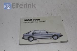 Usagé Livret d'instructions Saab 9000 CS 2.3i 16V Turbo CSE Prix € 20,00 Règlement à la marge proposé par Auto Demontage Elferink B.V.