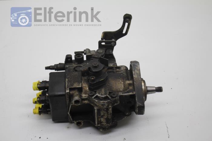 Mechanical fuel pump from a Volvo 240/242/244 240 GLD 1986