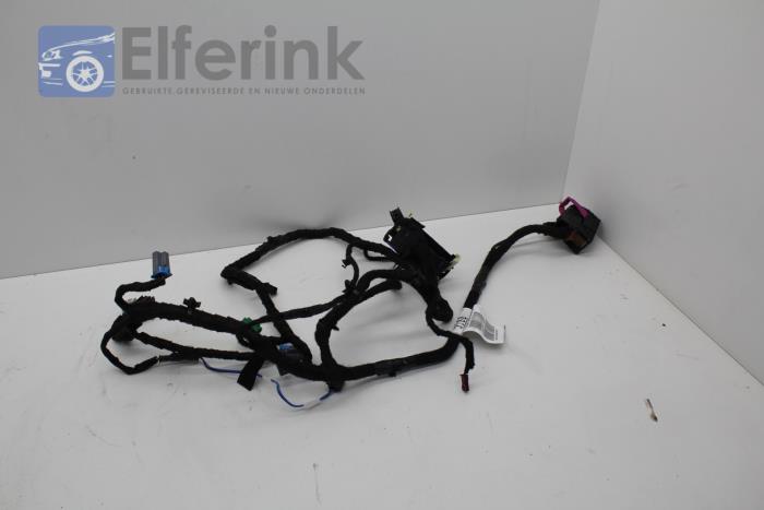 Wiring harness Saab 9-5 2.0 TiD 16V - 12843100