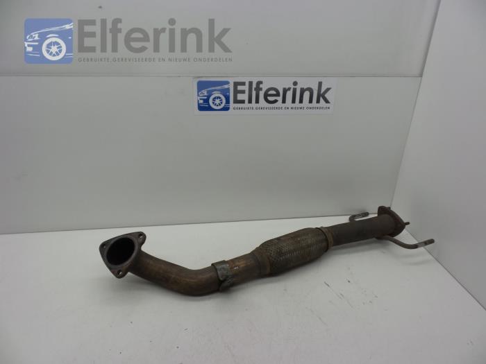 Exhaust front section from a Saab 9-5 Estate (YS3E) 1.9 TiD 16V 2008