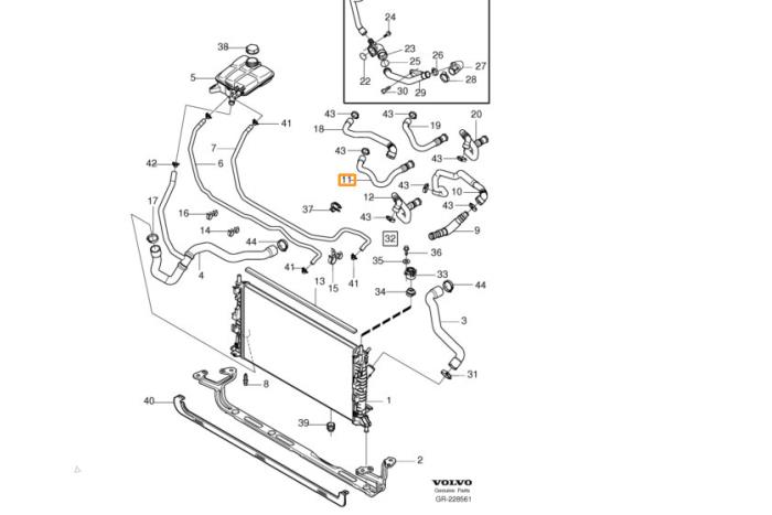 Volvo V50 Engine Diagram - Complete Wiring Schemas