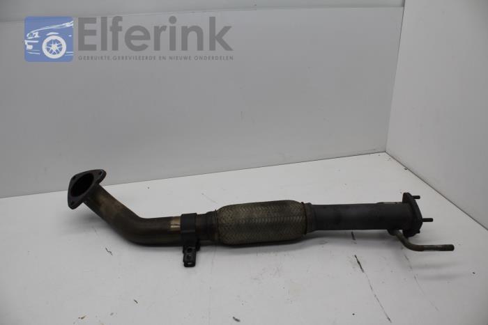 Exhaust front section from a Saab 9-5 Estate (YS3E) 1.9 TiD 16V 2006